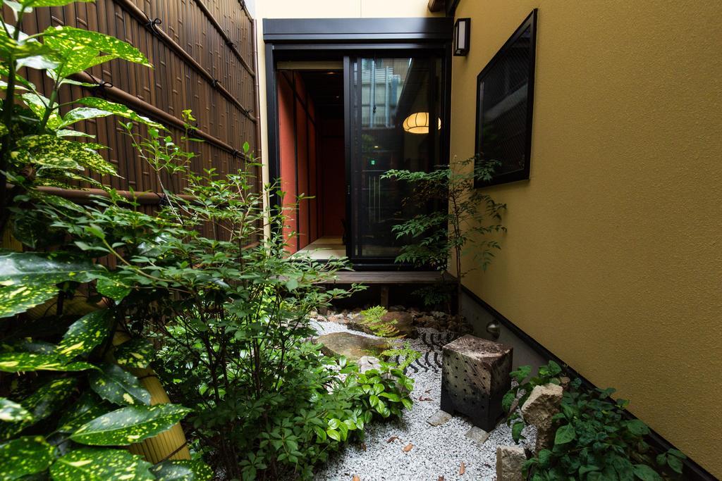 Musubi Hotel Kyoto Sanjo Villa Exterior foto